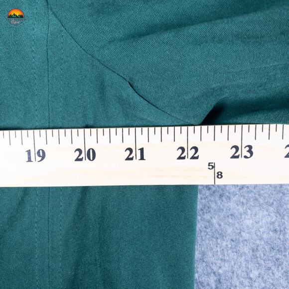 JM Collection Jacket Green Long Sleeve Pockets Button Front Women's Size 16 - Picture 6 of 10